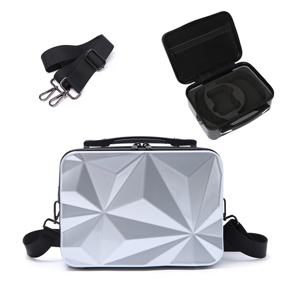 BKANO VR Glasses Carry Case for Oculus Quest 2 Brushed Shockproof Bag Portable Accessories Organization Box
