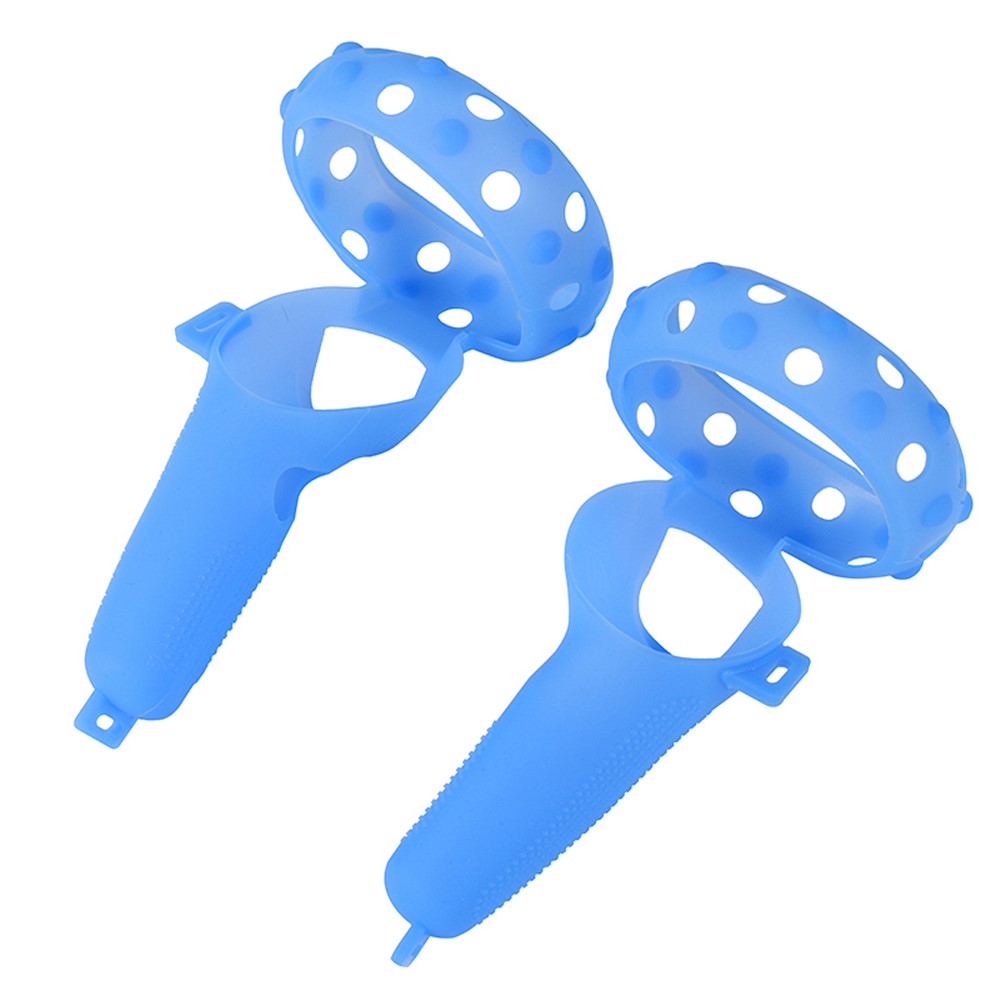 1 Pair Anti-scratch Silicone Controller Grip Cover for Pico Neo3 VR Controller Accessories Gamepad Handle Protector