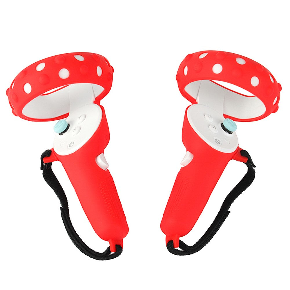 1 Pair Anti-scratch Silicone Controller Grip Cover for Pico Neo3 VR Controller Accessories Gamepad Handle Protector
