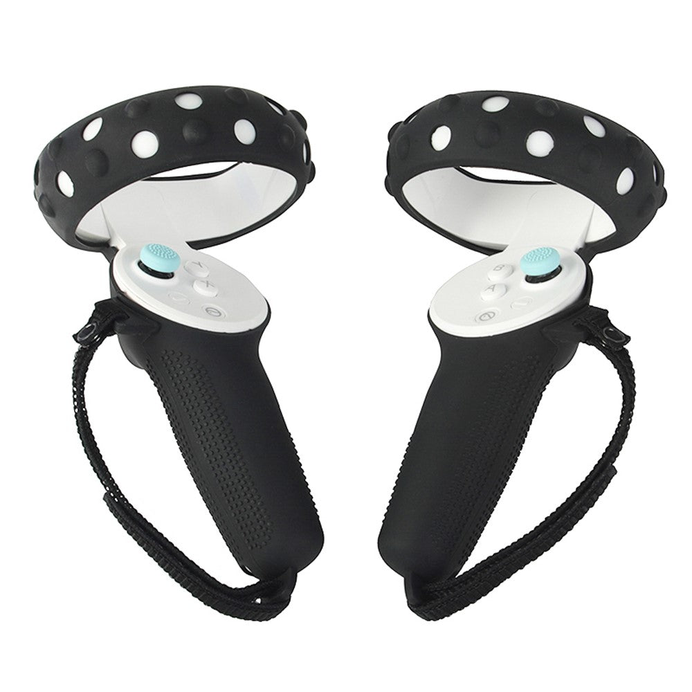 1 Pair Anti-scratch Silicone Controller Grip Cover for Pico Neo3 VR Controller Accessories Gamepad Handle Protector