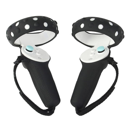 1 Pair Anti-scratch Silicone Controller Grip Cover for Pico Neo3 VR Controller Accessories Gamepad Handle Protector