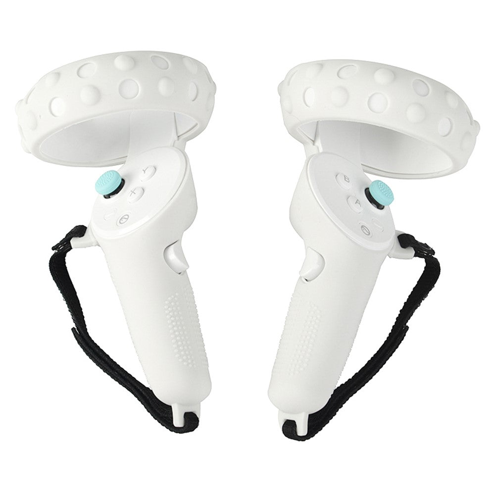 1 Pair Anti-scratch Silicone Controller Grip Cover for Pico Neo3 VR Controller Accessories Gamepad Handle Protector