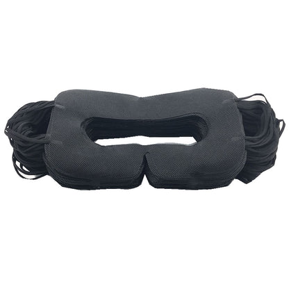 100Pcs Disposable VR Mask Patch 3D VR Headset Sanitary Face Mask Cover Universal Non-Woven Sanitary Eye Cover Mask