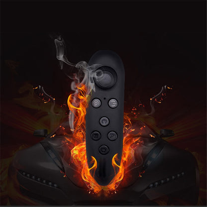 Bluetooth-compatible Remote Controller Mini Wireless Gamepad Mouse for iOS Android VR BOX