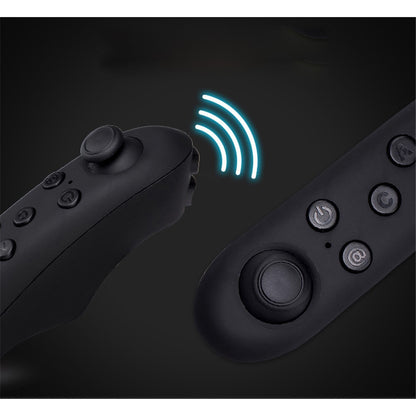 Bluetooth-compatible Remote Controller Mini Wireless Gamepad Mouse for iOS Android VR BOX
