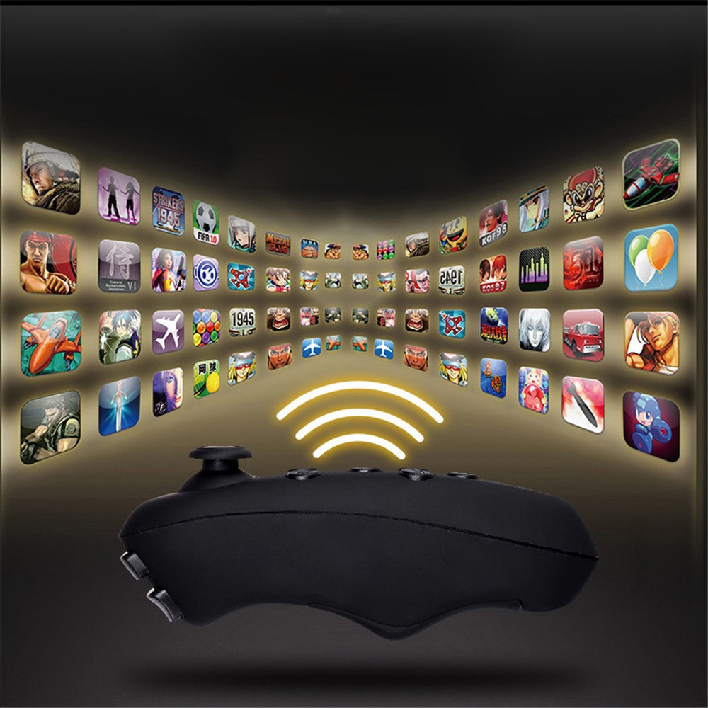 Bluetooth-compatible Remote Controller Mini Wireless Gamepad Mouse for iOS Android VR BOX