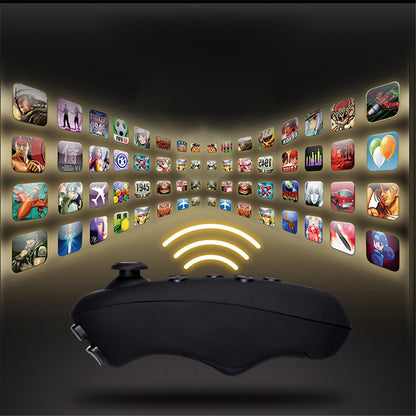 Bluetooth-compatible Remote Controller Mini Wireless Gamepad Mouse for iOS Android VR BOX
