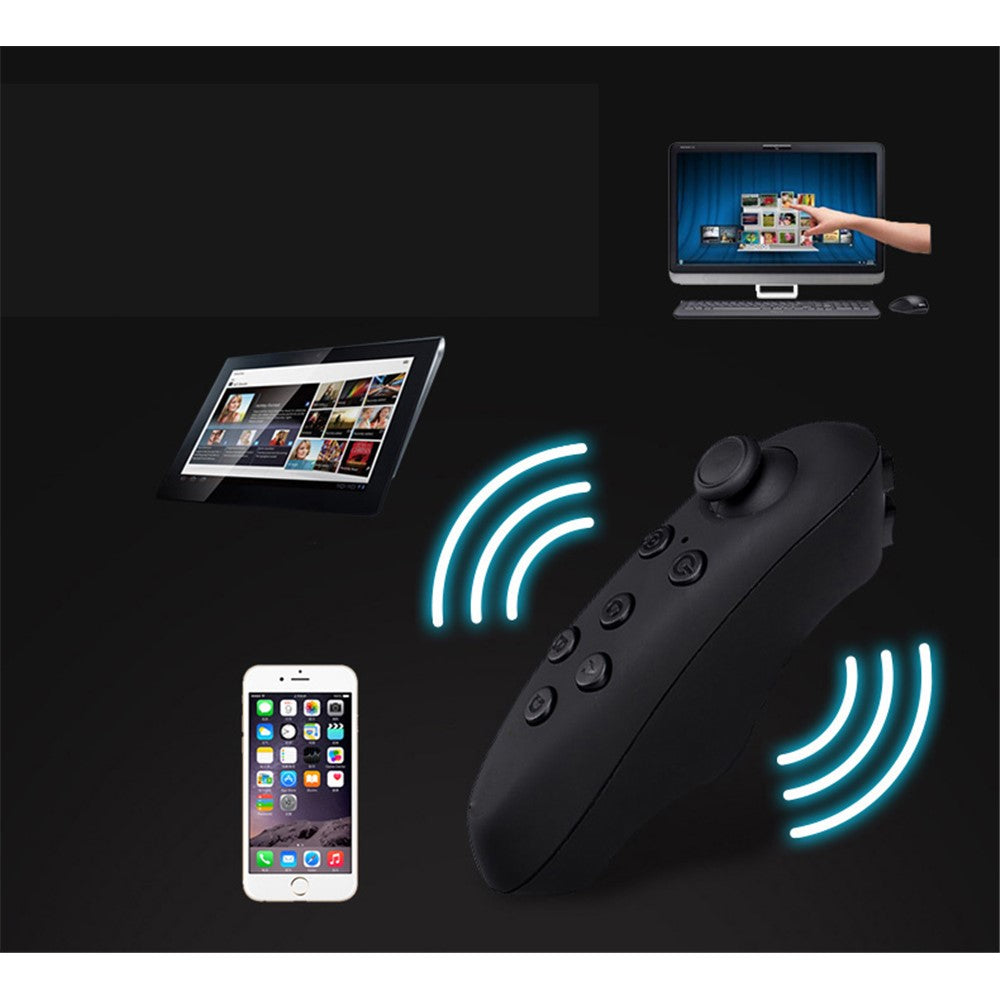 Bluetooth-compatible Remote Controller Mini Wireless Gamepad Mouse for iOS Android VR BOX