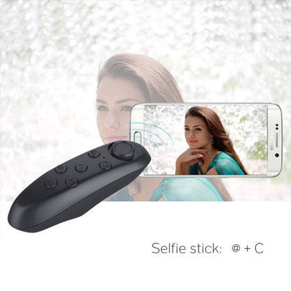 Bluetooth-compatible Remote Controller Mini Wireless Gamepad Mouse for iOS Android VR BOX