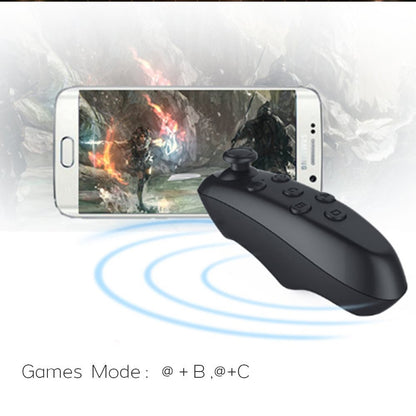 Bluetooth-compatible Remote Controller Mini Wireless Gamepad Mouse for iOS Android VR BOX