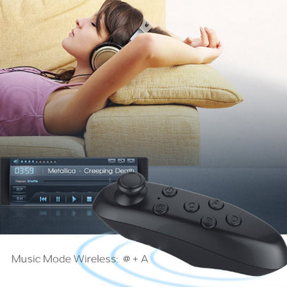 Bluetooth-compatible Remote Controller Mini Wireless Gamepad Mouse for iOS Android VR BOX