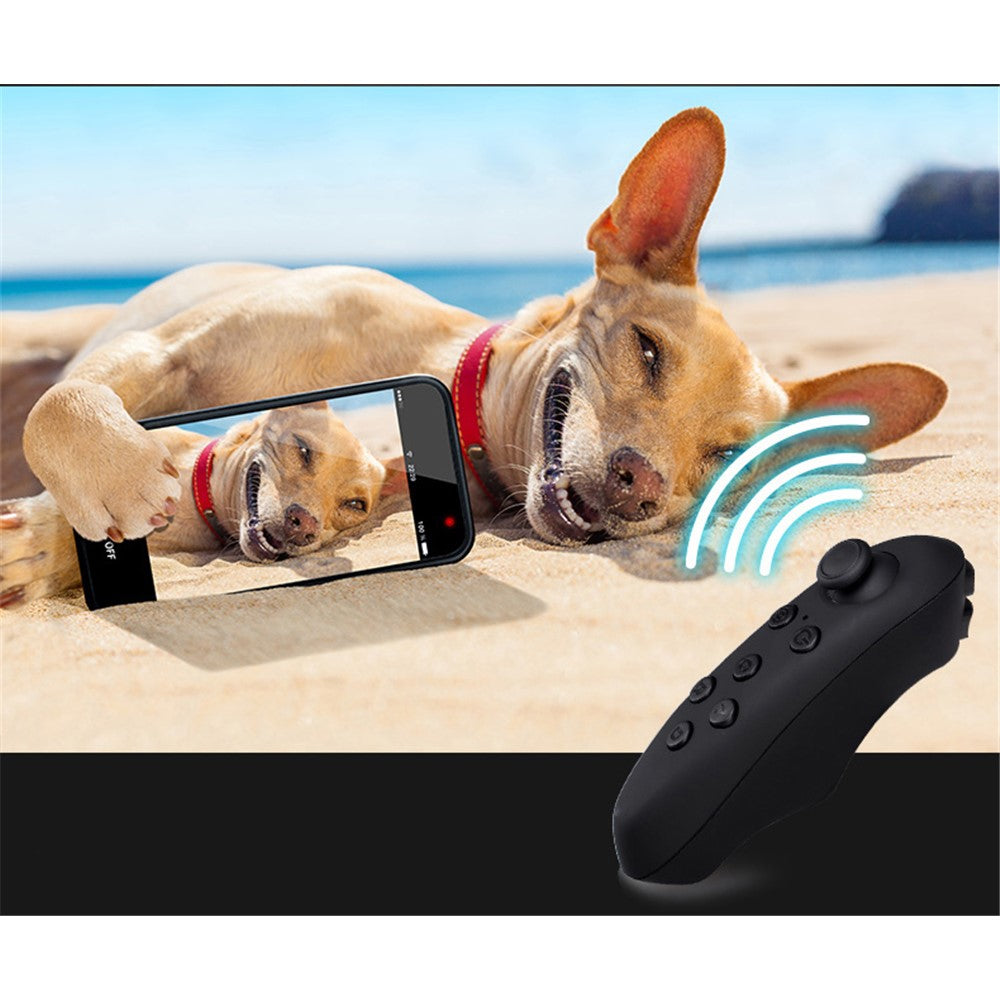 Bluetooth-compatible Remote Controller Mini Wireless Gamepad Mouse for iOS Android VR BOX