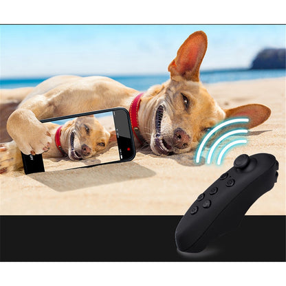 Bluetooth-compatible Remote Controller Mini Wireless Gamepad Mouse for iOS Android VR BOX