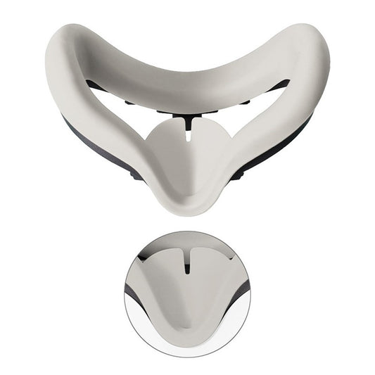 For Oculus Quest 2 Sweatproof VR Face Soft Silicone Eye Cover Case