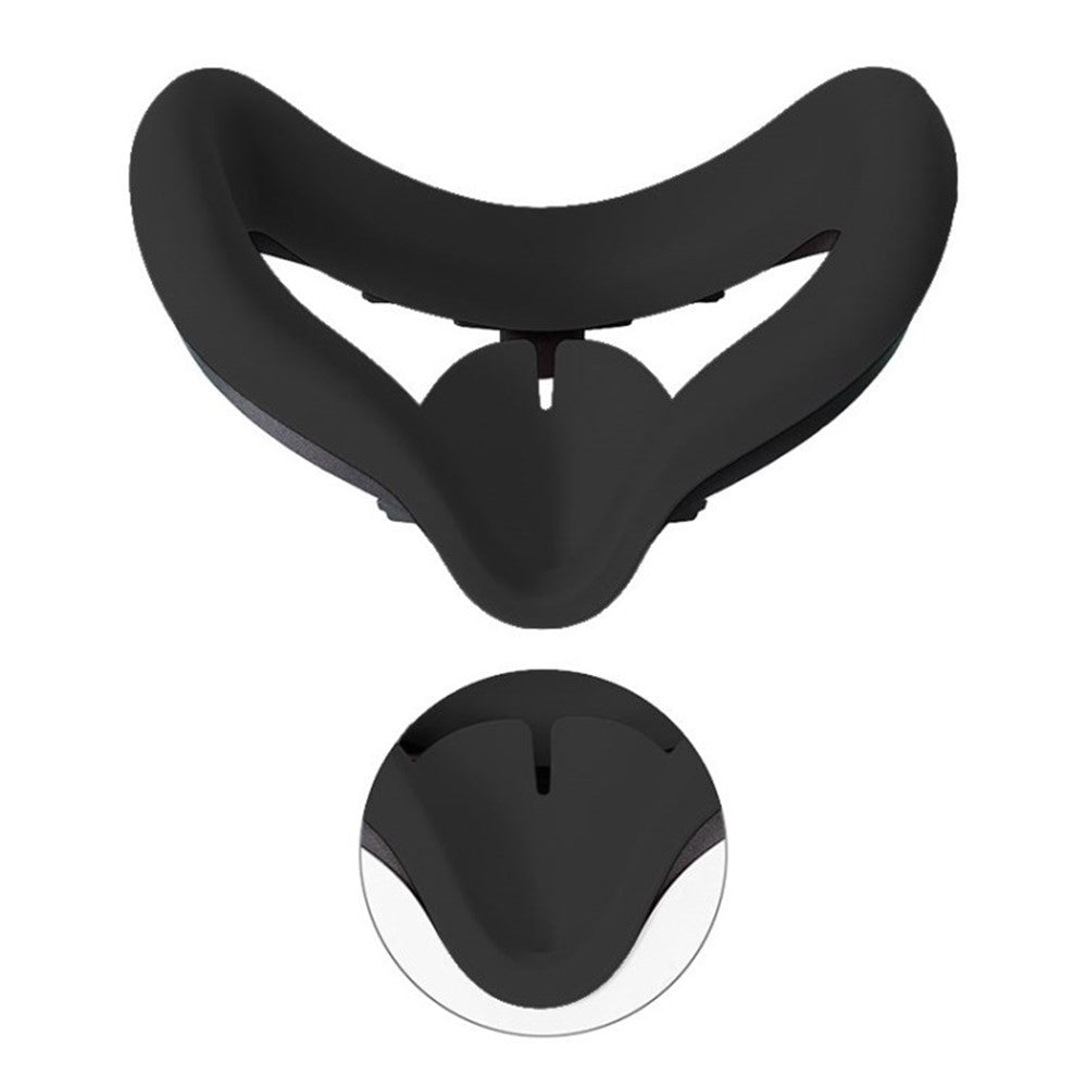 For Oculus Quest 2 Sweatproof VR Face Soft Silicone Eye Cover Case
