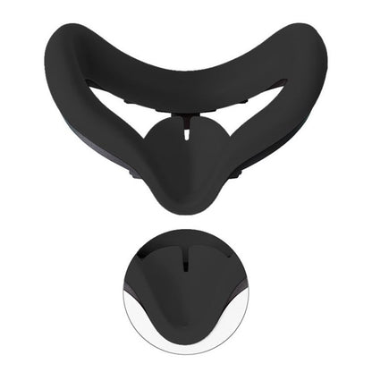 For Oculus Quest 2 Sweatproof VR Face Soft Silicone Eye Cover Case