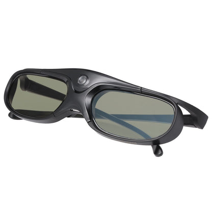 GL2100 3D Projector Glasses Active Shutter Rechargeable DLP-Link for Optama Acer BenQ ViewSonic Sharp Dell